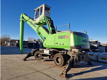 معالج النفايات Sennebogen 835M E: صورة 4 معالج النفايات Sennebogen 835M E: صورة 4