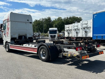 شاحنات الحاويات / جسم علوي قابل للتغيير شاحنة DAF XF 480 FA BDF SSC Euro 6, Bär Cargolift Falt, Retarder: صورة 4