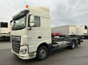 شاحنات الحاويات / جسم علوي قابل للتغيير شاحنة DAF XF 480