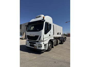 شاحنات الحاويات / جسم علوي قابل للتغيير شاحنة IVECO Stralis