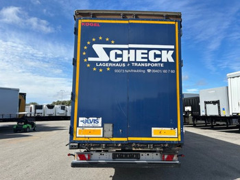 نصف مقطورة ستارة Kögel SN 24 Mega, Varios, Edscha-Verdeck: صورة 4