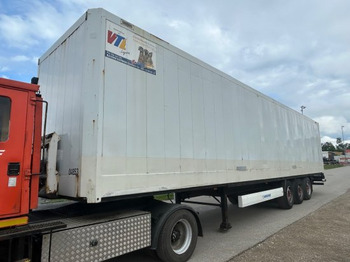 نصف مقطورة صندوق مغلق KRONE SD