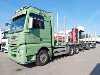 شاحنة قطع الأشجار MAN TGX 26.500