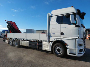 شاحنات مسطحة MAN TGX 26.510