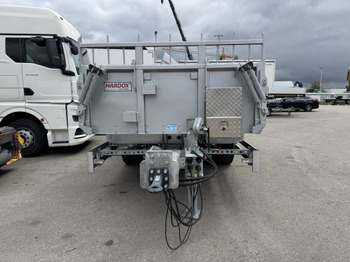 جديدة مقطورة قلاب MFCT Unistar ZPX-K.19.550 ,Tandemdreiseitenkipper, Palettenbreit: صورة 4