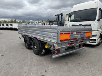 جديدة مقطورة قلاب MFCT Unistar ZPX-K.19.550 ,Tandemdreiseitenkipper, Palettenbreit: صورة 2