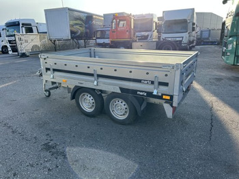جديدة عربة مقطورة Martz KIPPER 250/2 C S 2T Rückwärtskipper Verzinkt, Knott-Achsen, 2 Stk. vorhanden: صورة 4