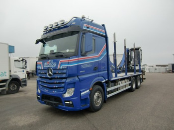 شاحنة قطع الأشجار MERCEDES-BENZ Actros 2653