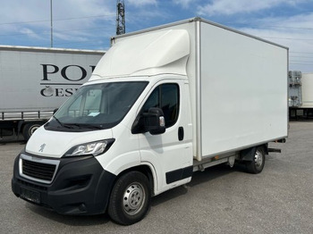 شاحنة مغلقة الصندوق PEUGEOT Boxer