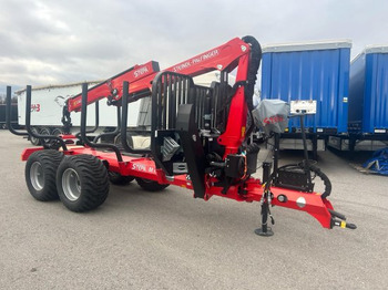 مقطورة الغابات