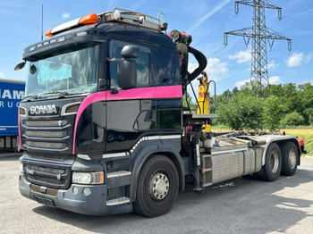 شاحنة ذات خطاف SCANIA R 580
