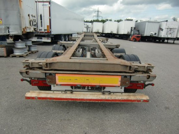 نصف مقطورة لنقل الحاويات Schmitz Containerchassi 3-achsig SCF 24G45 Slider: صورة 5