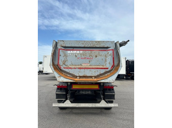 قلابة نصف مقطورة نصف مقطورة قلابة Schwarzmüller Kippmulde 25m³, SAF, Rollplane, Podest, HYVA: صورة 3