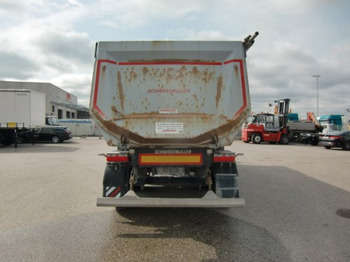 قلابة نصف مقطورة نصف مقطورة قلابة Schwarzmüller Kippmulde 25m³, SAF, Rollplane, Podest, HYVA: صورة 5