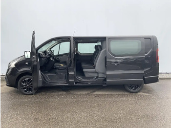 الشاحنات الصغيرة كابينة مزدوجة Renault Trafic 1.6 dCi T29 L2H1 Dub Cab 5 Zits Airco Cruise Navi: صورة 4