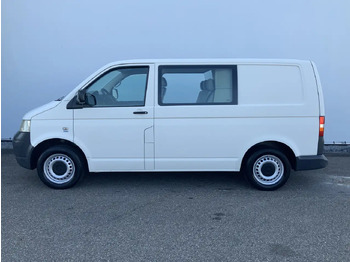 الشاحنات الصغيرة كابينة مزدوجة Volkswagen T5 Transporter 2.5 TDI 300 Budgetline Automaat DubCab Airco Trekh: صورة 3