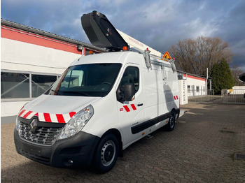 منصة تلسكوبية محمولة على شاحنة RENAULT Master