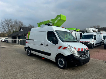 منصة تلسكوبية محمولة على شاحنة Renault Master Steiger France Elévateur 142 TPFc: صورة 3