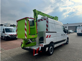 منصة تلسكوبية محمولة على شاحنة Renault Master Steiger France Elévateur 142 TPFc: صورة 4