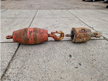 ملحق - آلات البناء Onbekend 2x hijspeer cap. 10 ton: صورة 2 ملحق - آلات البناء Onbekend 2x hijspeer cap. 10 ton: صورة 2