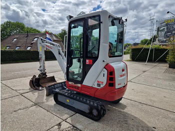 حفارة مُصَّغرة Takeuchi TB216 met 2089 uur: صورة 3