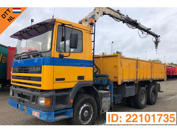 شاحنة قلاب DAF 95 350