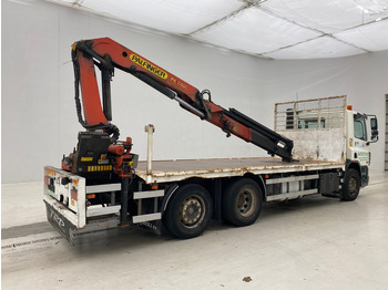 شاحنات مسطحة, شاحنة كرين DAF CF75.250 - 6x2: صورة 5