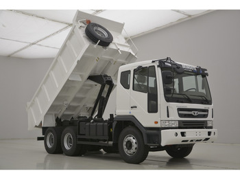 جديدة شاحنة قلاب Daewoo Novus SE 340 K4DEF - 6x4 - UNUSED: صورة 2