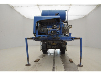 نصف مقطورة خلاطة خرسانة De Buf Mixer 10 m³: صورة 2 نصف مقطورة خلاطة خرسانة De Buf Mixer 10 m³: صورة 2