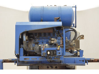 نصف مقطورة خلاطة خرسانة De Buf Mixer 10 m³: صورة 3 نصف مقطورة خلاطة خرسانة De Buf Mixer 10 m³: صورة 3