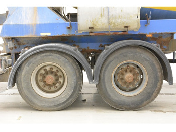 نصف مقطورة خلاطة خرسانة De Buf Mixer 10 m³: صورة 5 نصف مقطورة خلاطة خرسانة De Buf Mixer 10 m³: صورة 5