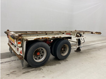 نصف مقطورة لنقل الحاويات Flandria Skelet 20 ft*: صورة 5