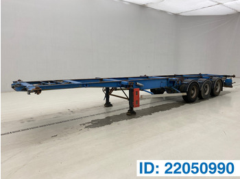 نصف مقطورة لنقل الحاويات FRUEHAUF