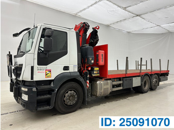شاحنات مسطحة IVECO Stralis