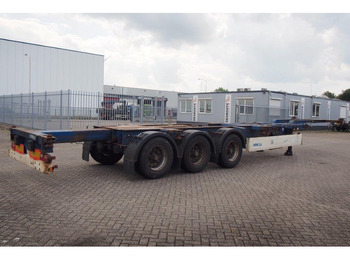 نصف مقطورة لنقل الحاويات Krone Polyvalent skelet 20-30-40-45 ft: صورة 4