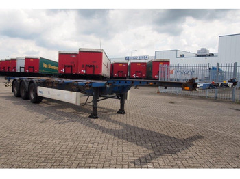 نصف مقطورة لنقل الحاويات Krone Polyvalent skelet 20-30-40-45 ft: صورة 3