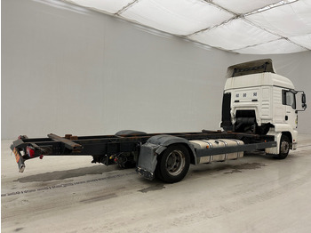 شاحنات الحاويات / جسم علوي قابل للتغيير شاحنة MAN TGA 18.390: صورة 4 شاحنات الحاويات / جسم علوي قابل للتغيير شاحنة MAN TGA 18.390: صورة 4