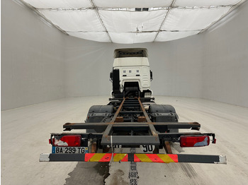 شاحنات الحاويات / جسم علوي قابل للتغيير شاحنة MAN TGA 18.390: صورة 5 شاحنات الحاويات / جسم علوي قابل للتغيير شاحنة MAN TGA 18.390: صورة 5