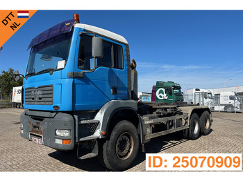 شاحنة ذات خطاف MAN TGA 26.410