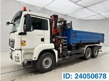 شاحنة قلاب MAN TGS 26.400