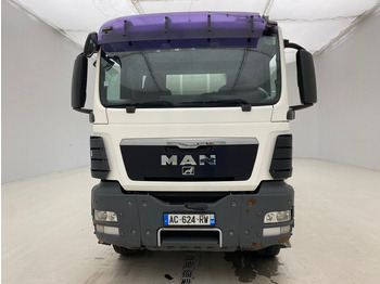 شاحنة خلاطة خرسانة MAN TGS 32.360 - 8x4: صورة 2