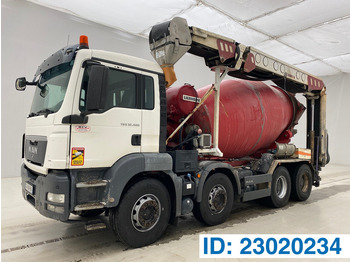 شاحنة خلاطة خرسانة MAN TGS 32.400