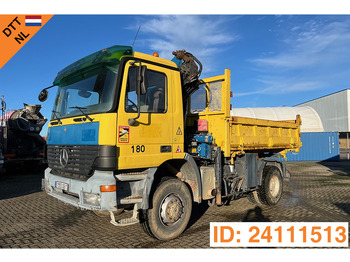 شاحنة قلاب MERCEDES-BENZ Actros 2031