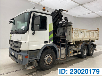 شاحنة قلاب MERCEDES-BENZ Actros 3336