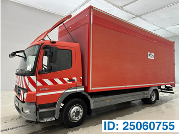 شاحنة مقفلة MERCEDES-BENZ Atego 1218
