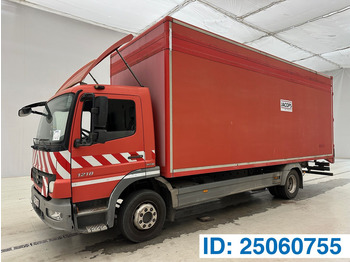 شاحنة مقفلة MERCEDES-BENZ Atego 1218