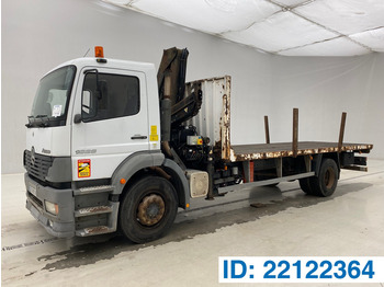 شاحنات مسطحة MERCEDES-BENZ Atego 1828