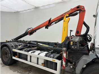 شاحنة ذات خطاف, شاحنة كرين Mercedes-Benz Axor 1824: صورة 4