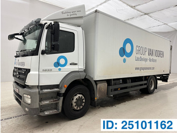 شاحنة مقفلة MERCEDES-BENZ Axor 1833