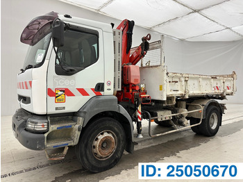 شاحنة قلاب RENAULT Kerax 320